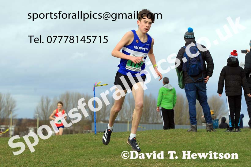 Boys under-15s 2022 NEHL Sherman Cup/Davison Shield, Temple Oark, South Shields. Photo: David T. Hewitson/Sports for All Pics
